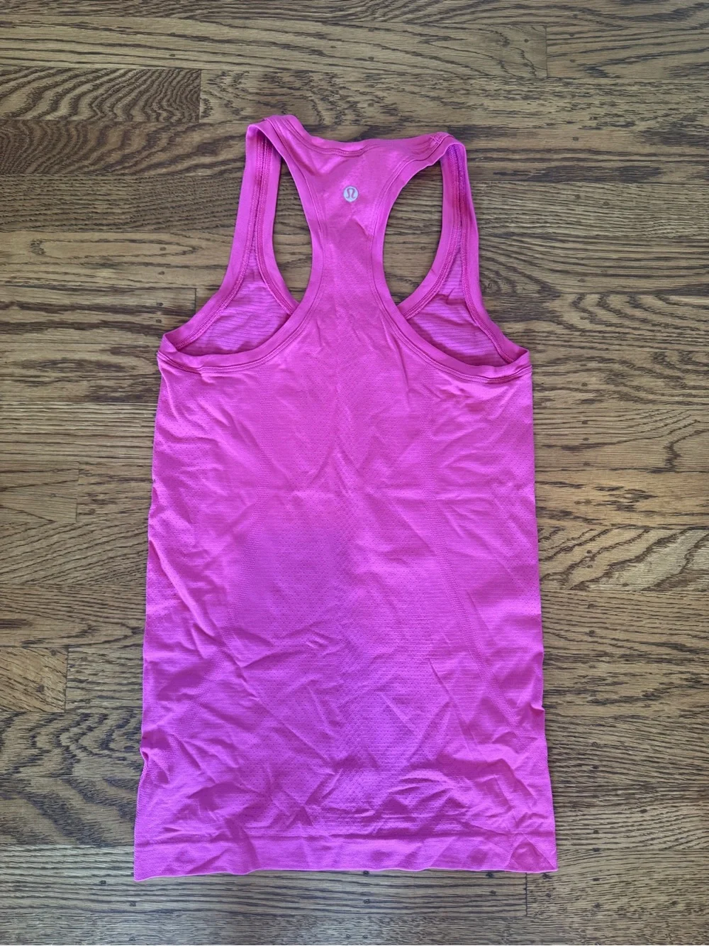 Lulu lemon Women's Pink Racerback Tank Top